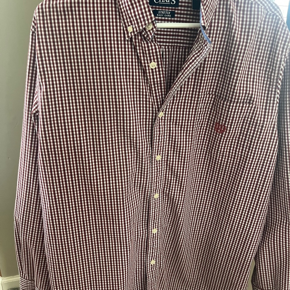 Men’s extra large, long sleeve button down